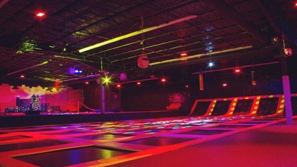 things to do in charlotte NC: DefyGravity Trampoline Sports Park