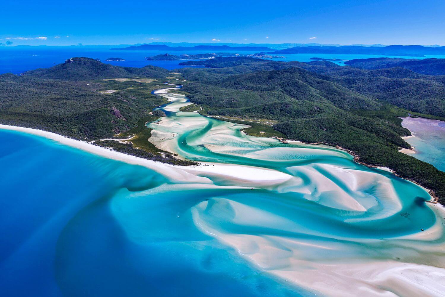 Whitehaven Beach, Whitsunday Island: Australia beaches