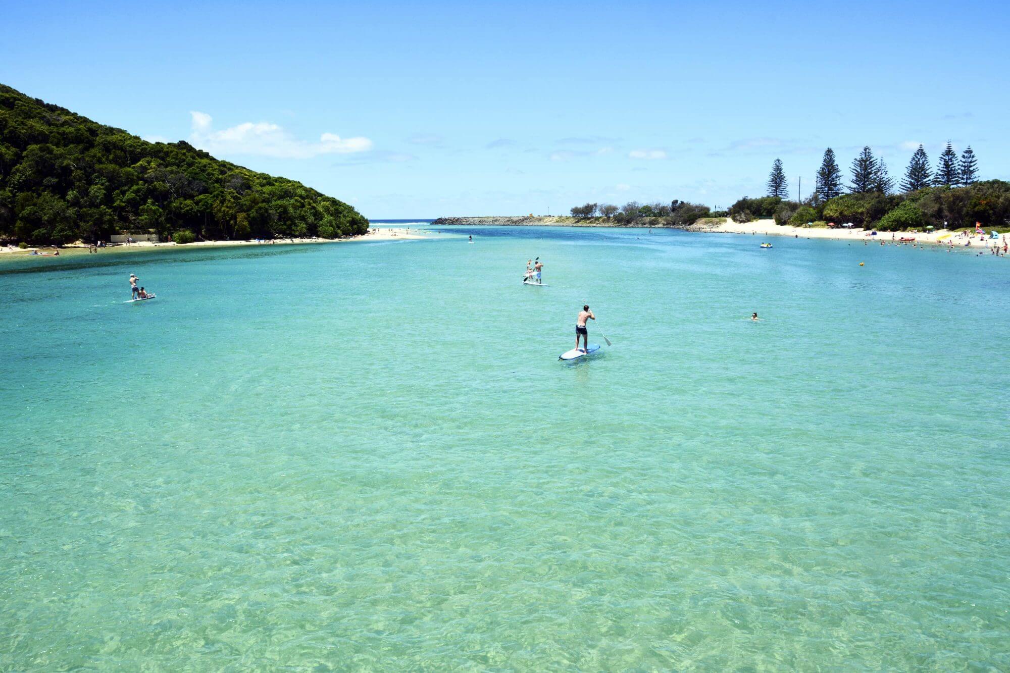 Burleigh Heads Beach, Gold Coast: Australia beaches