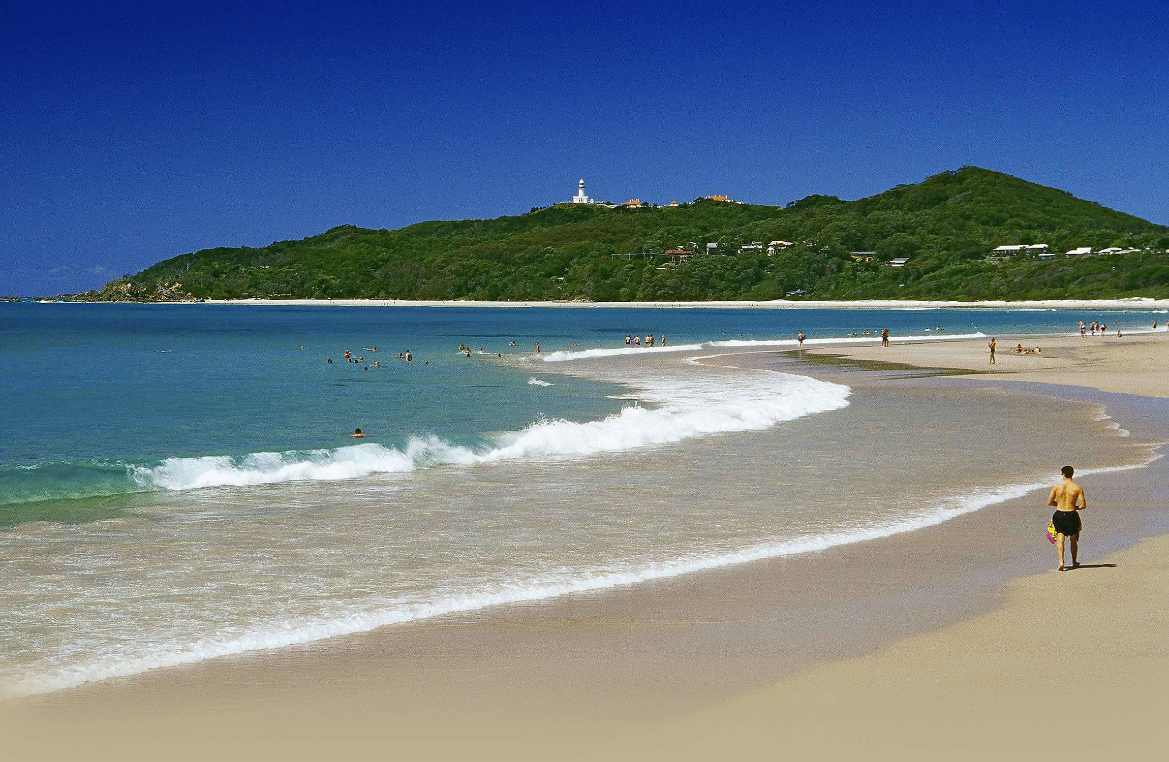 Main Beach, Byron Bay NSW: Australia beaches