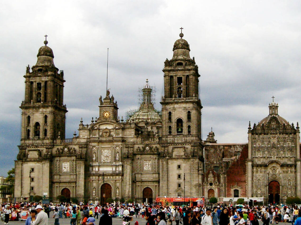 Catedral Metropolitana: Mexico City