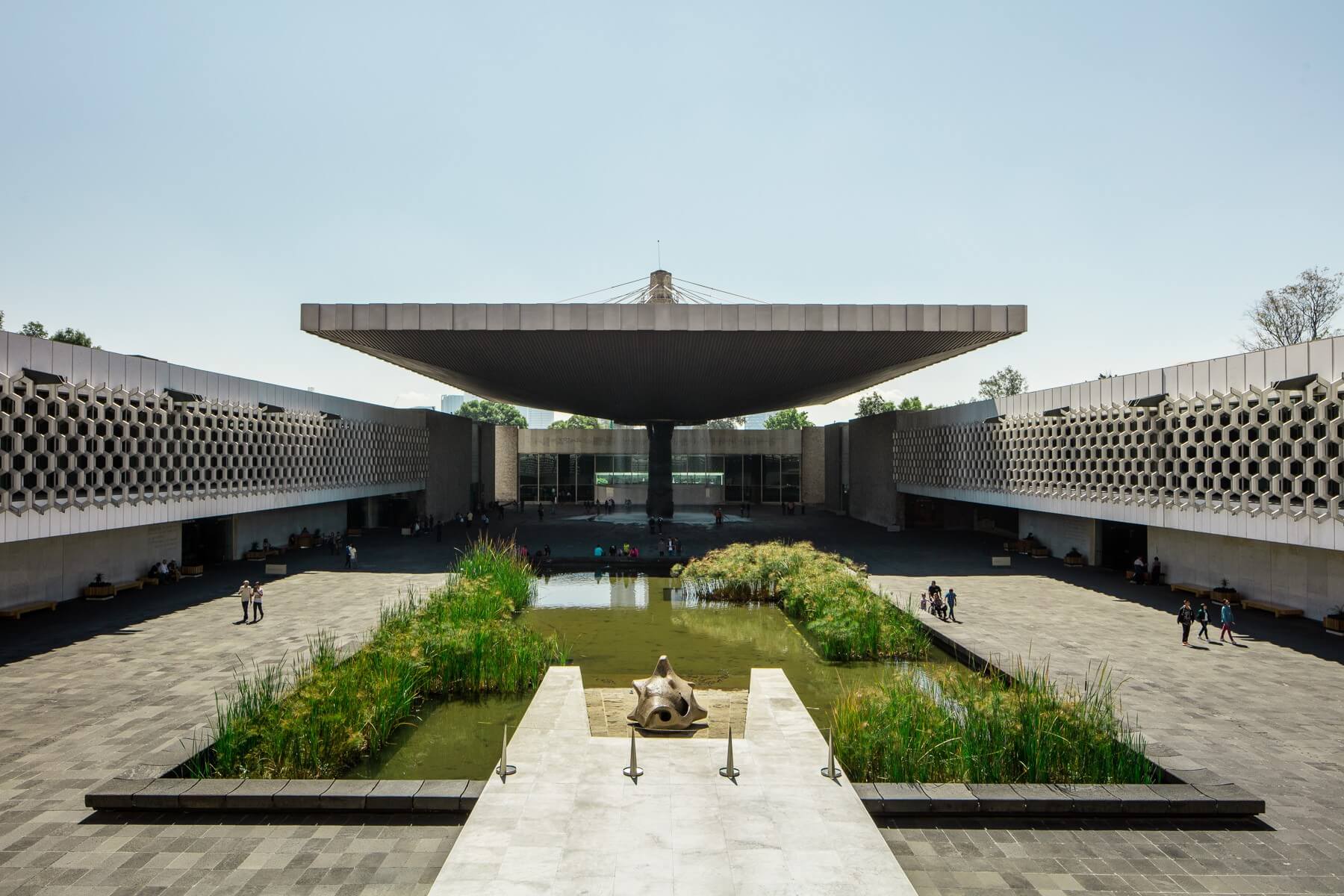 Museo Nacional de Antropologia: Mexico City