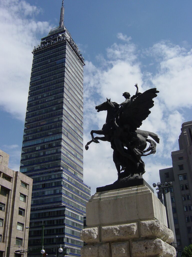Torre Latinoamericana: Mexico City