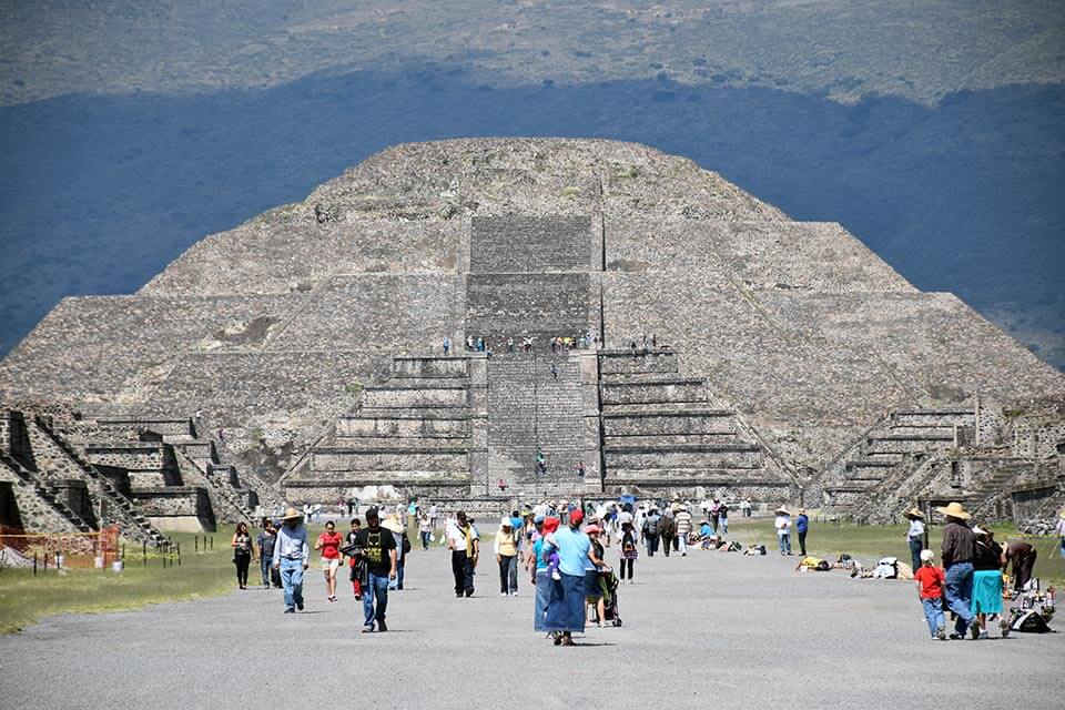 Piramides De Teotihuacan: Mexico City