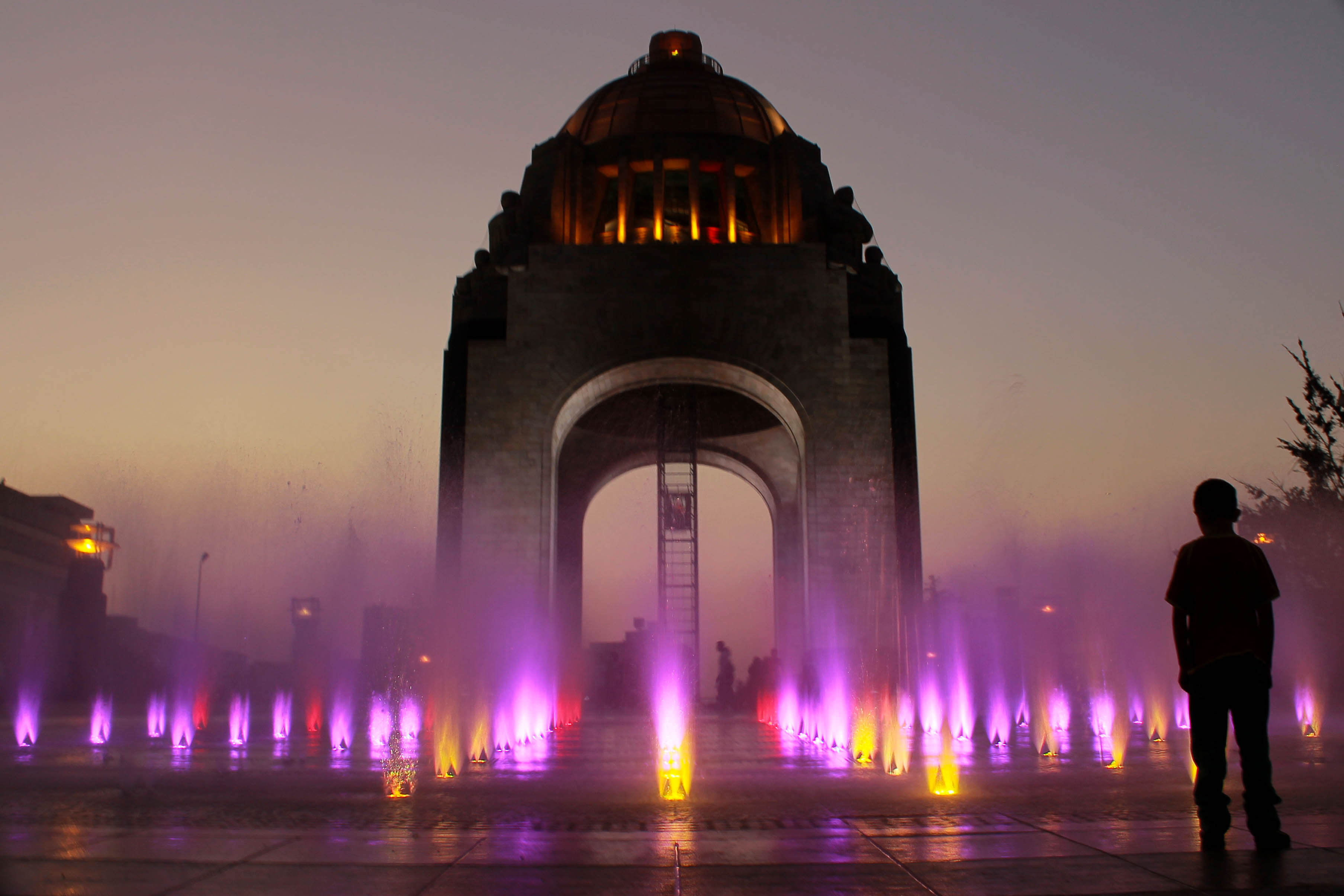 Monumento a la Revolucion: Mexico City