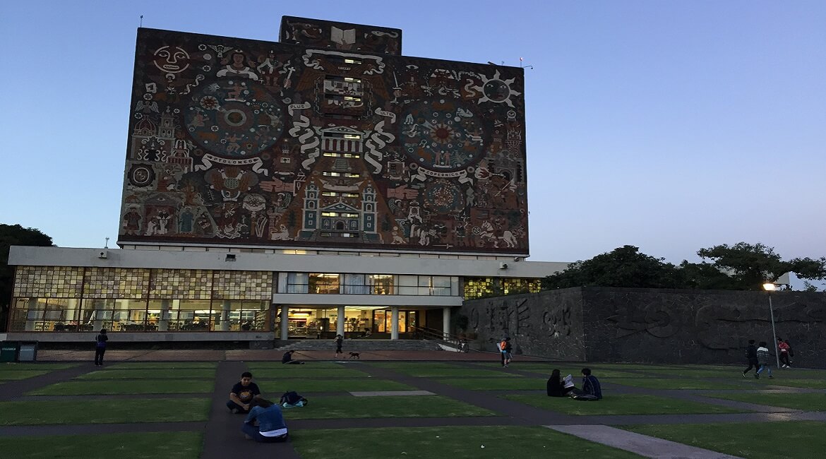 Ciudad Universitaria: Mexico City