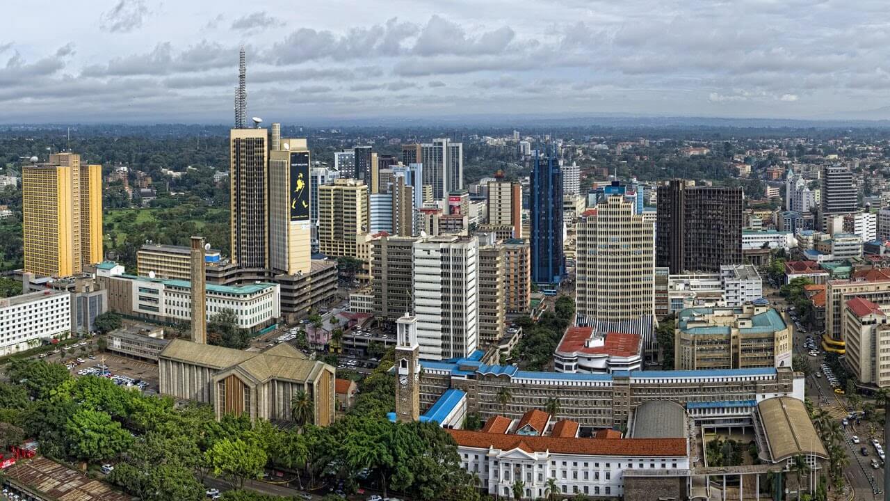 Nairobi: places of kenya