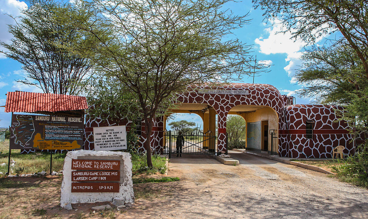 Samburu National Park and Shaba Reserve : places of kenya