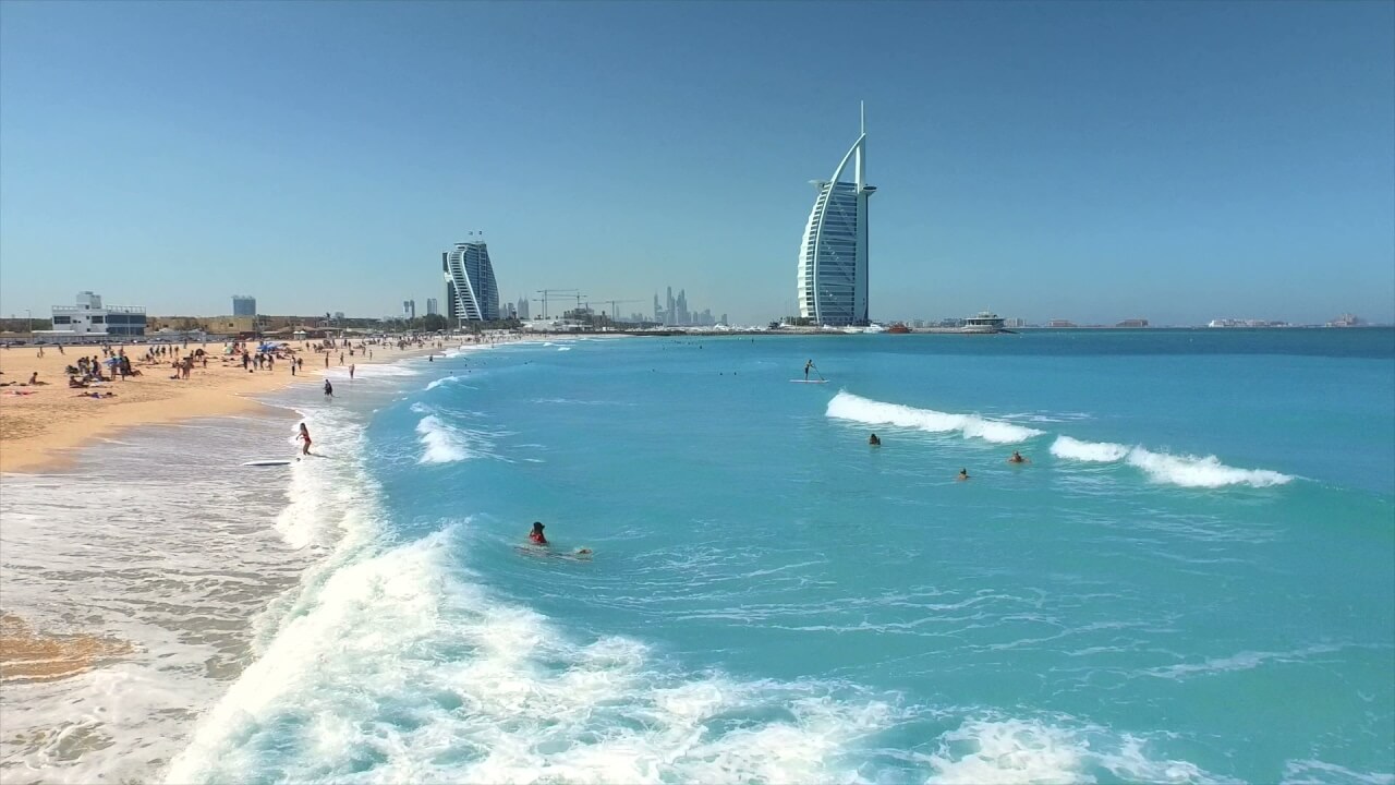 Jumeirah Beach: saudi beaches