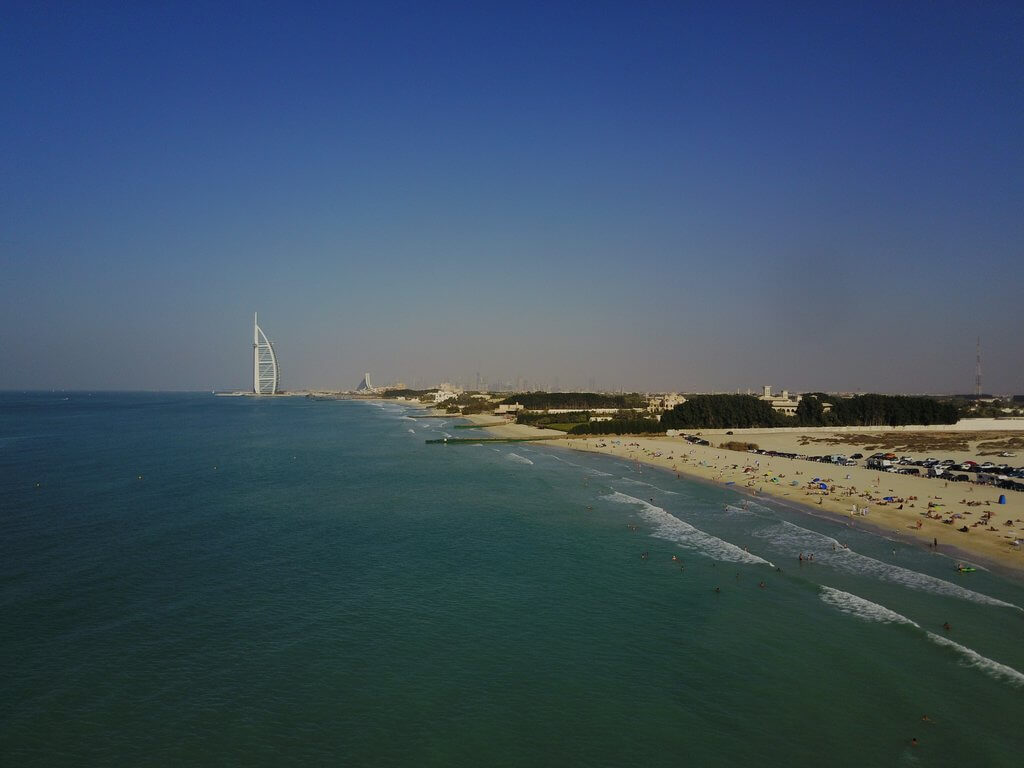 Al Sufouh Beach: saudi beaches