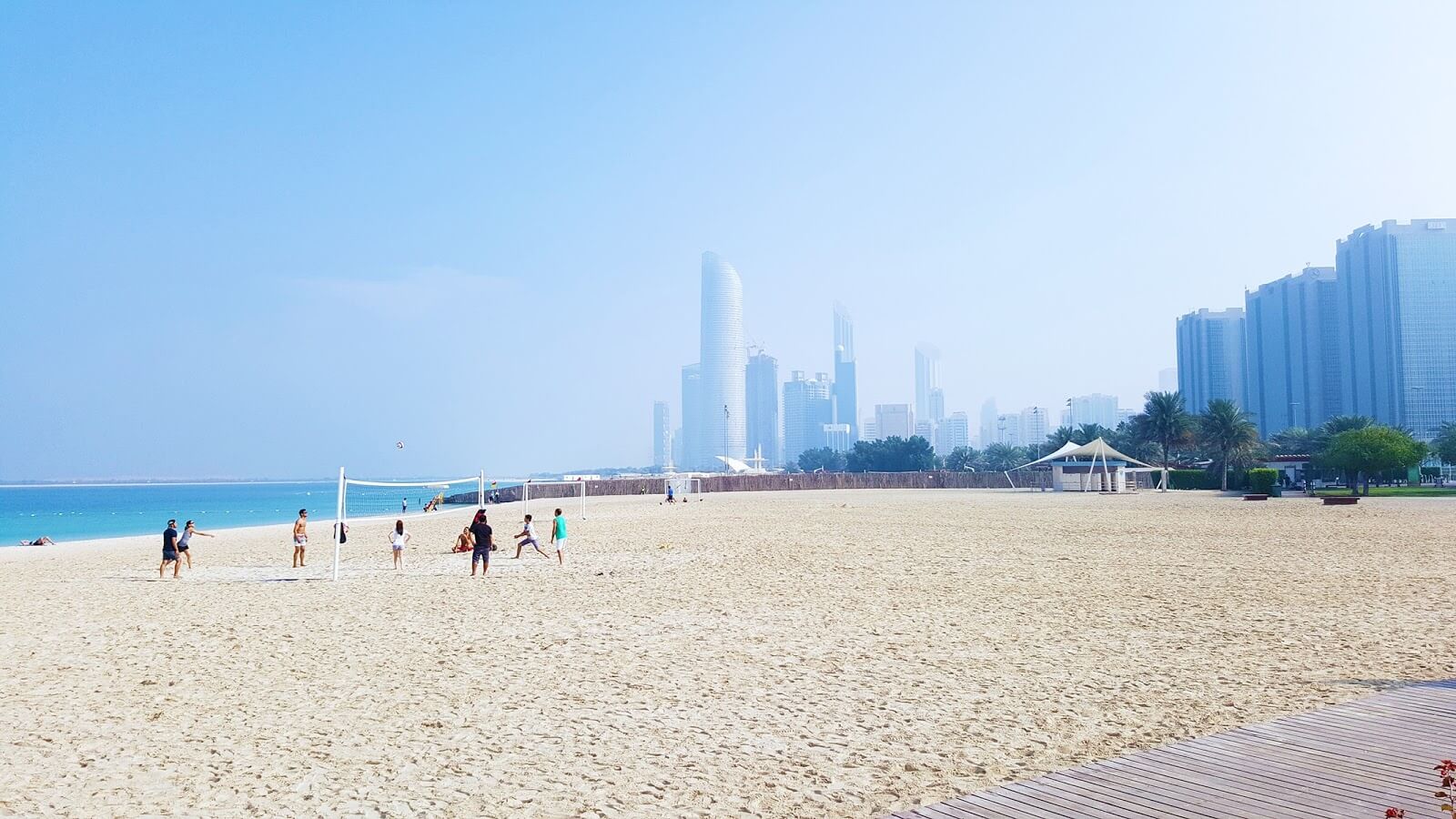Corniche Beach: saudi beaches