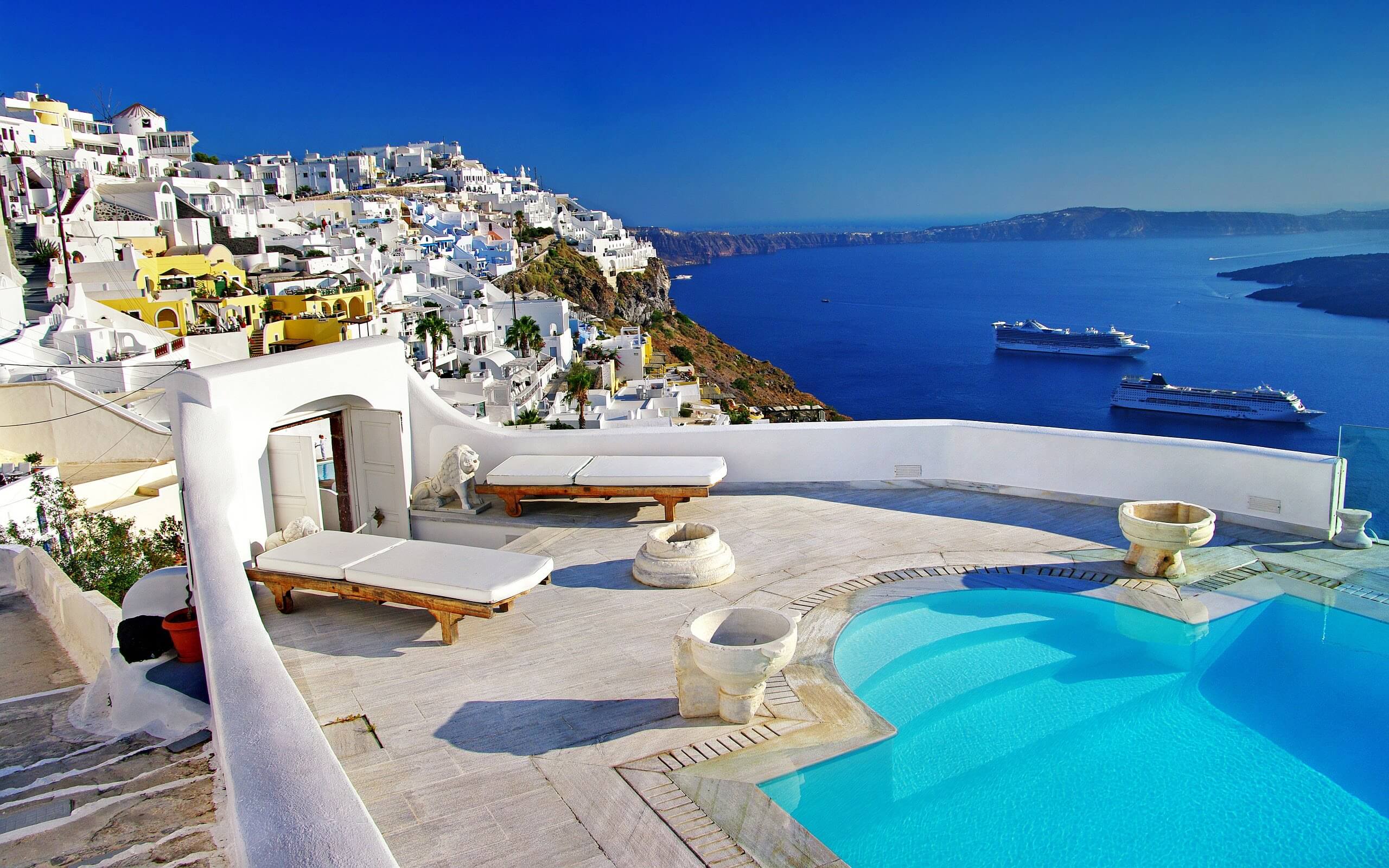 Santorini, Greece: solo travel destinations