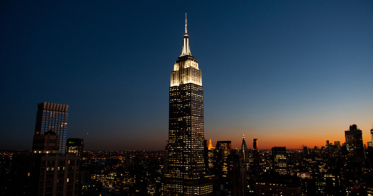 Empire State Building: romantic spots in New York