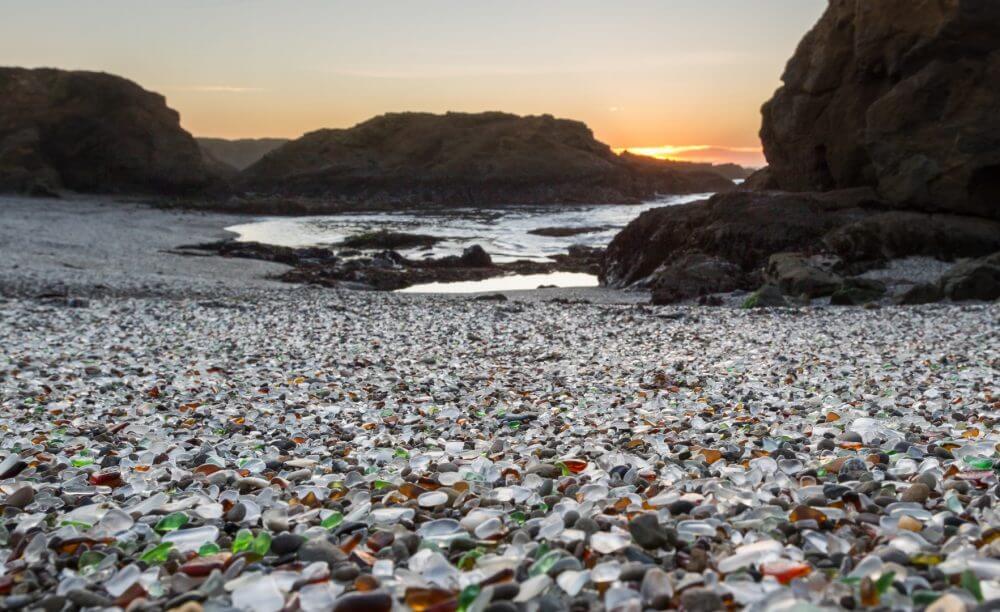 Glass Beach, Fort Bragg: california beaches