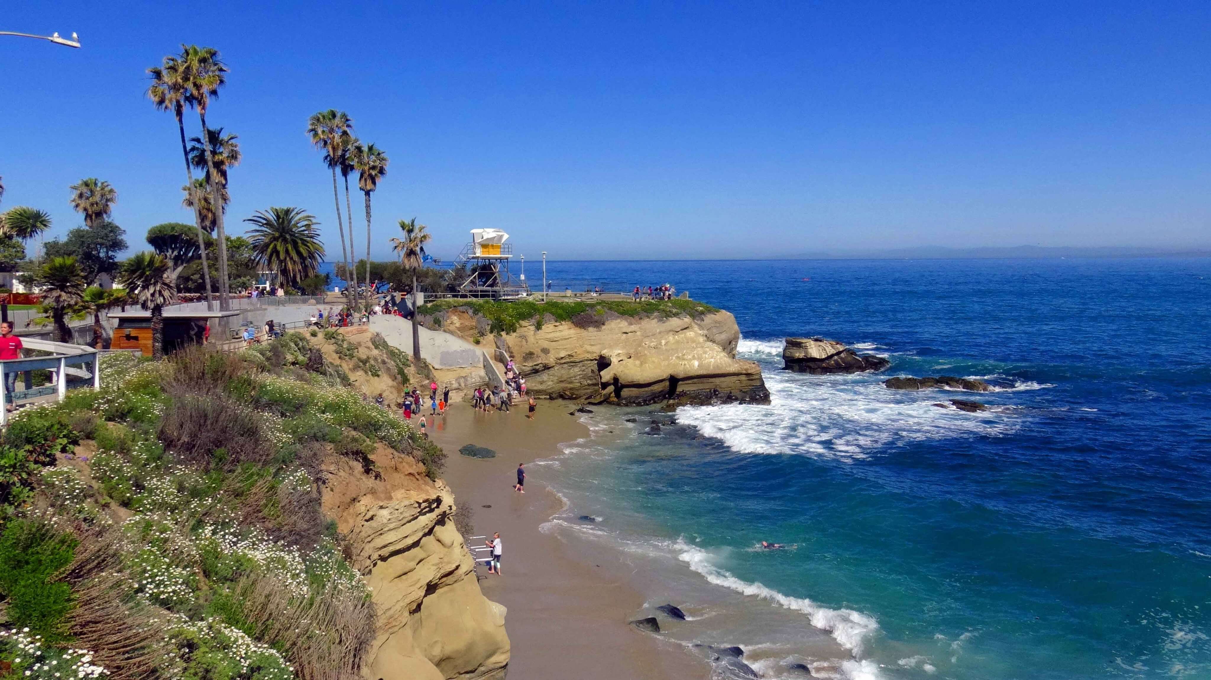 La Jolla, San Diego: california beaches