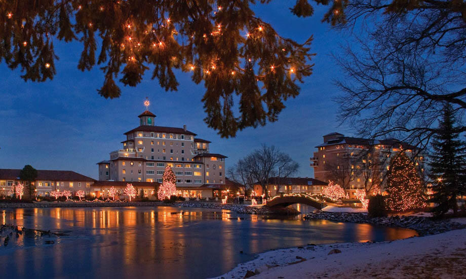  The Broadmoor: best hotels in usa