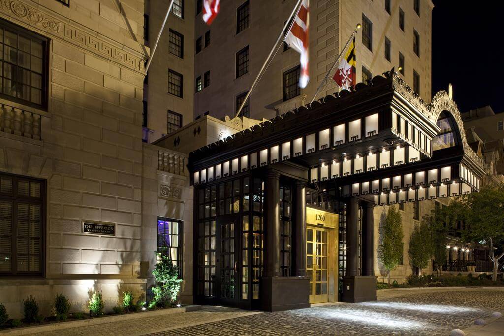 The Jefferson, Washington DC: best hotels in usa
