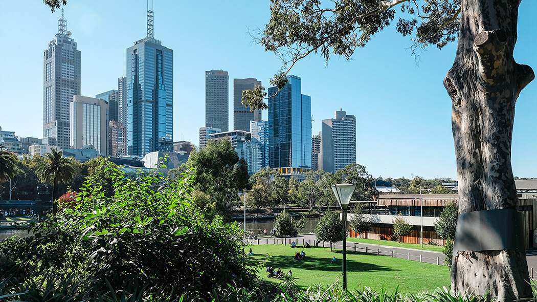 The Tranquility of Melbourne: places in Melbourne