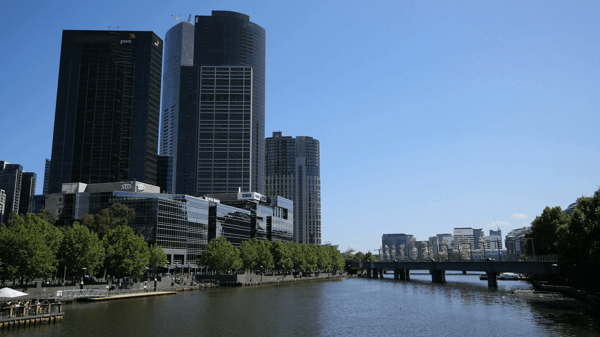 Sites South of The River: places in Melbourne