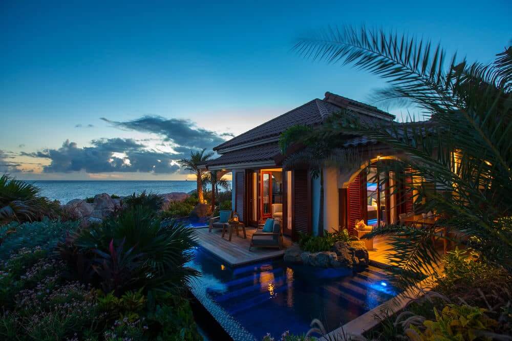 Baoase Luxury Resort, Curacao: caribbean island resorts