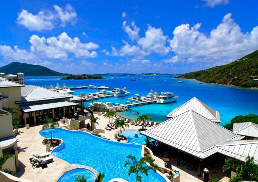 caribbean island resorts