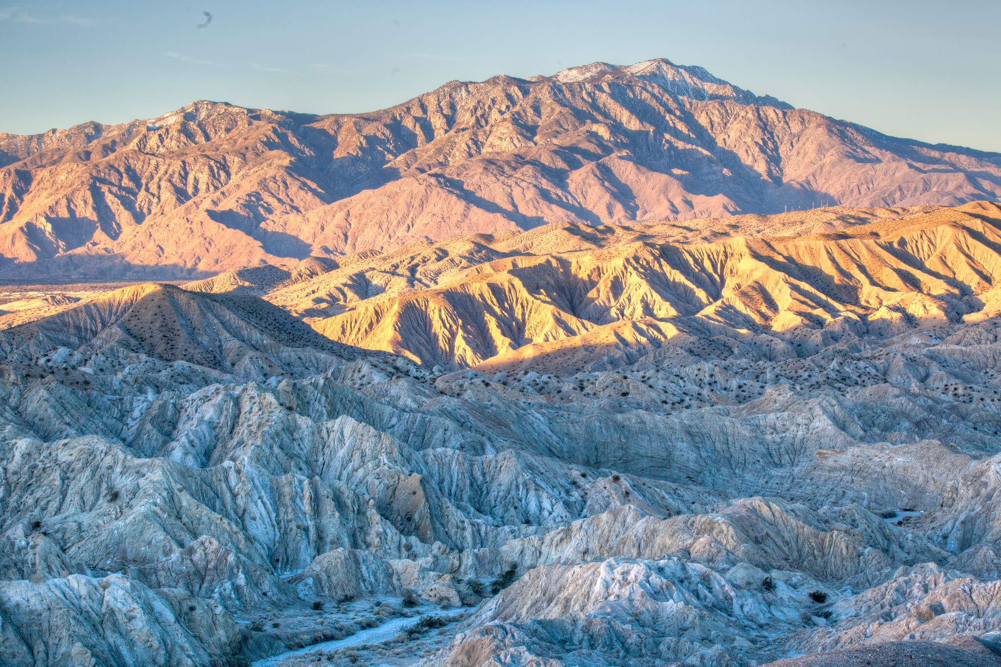 San Jacinto and San Rosa Mountains National Park: los angeles desert