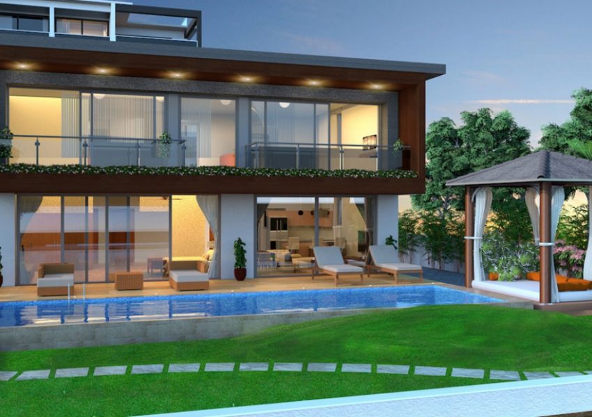 luxury villas in Goa