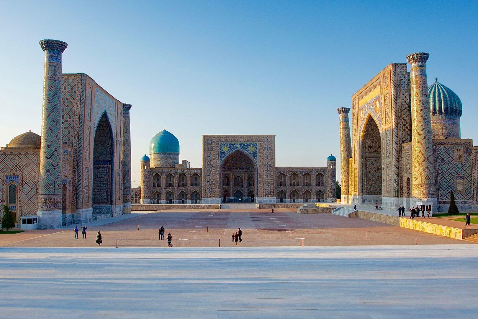 Samarkand - travel destinations