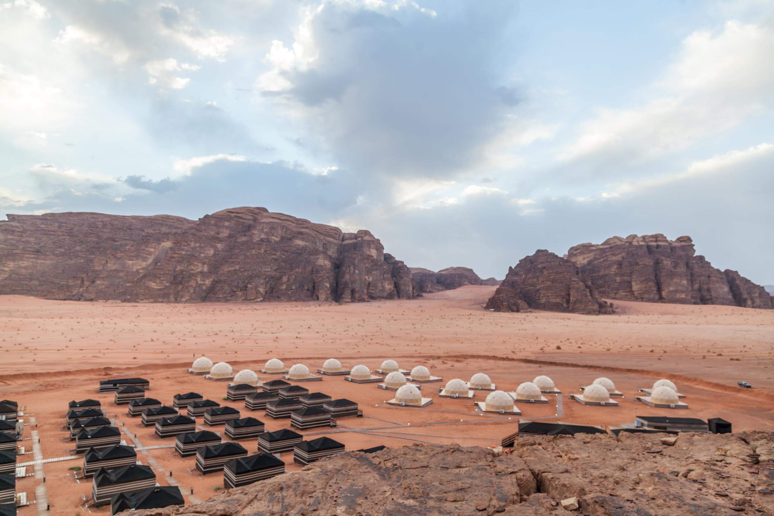 Wadi Rum - affordable travel destinations