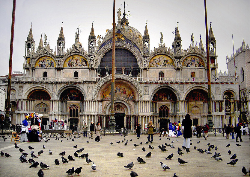St. Mark’s Basilica: places to visit in Venice