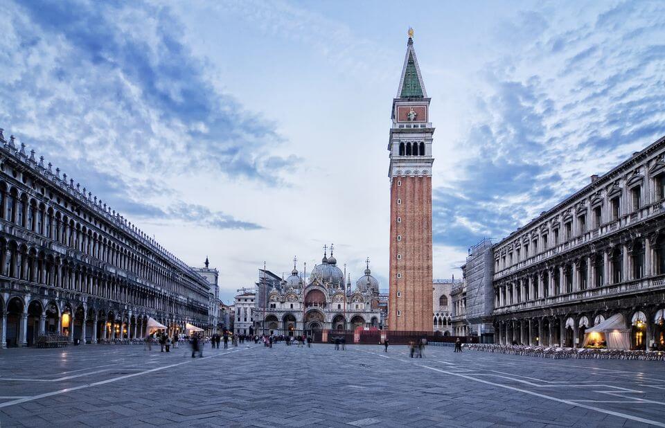 St. Mark’s Square: places to visit in Venice
