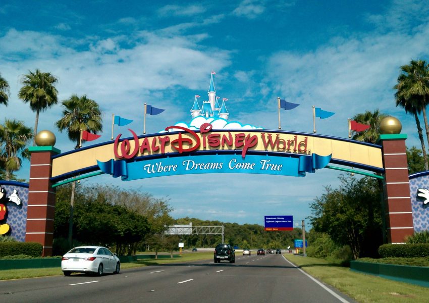 Tampa to Disney world