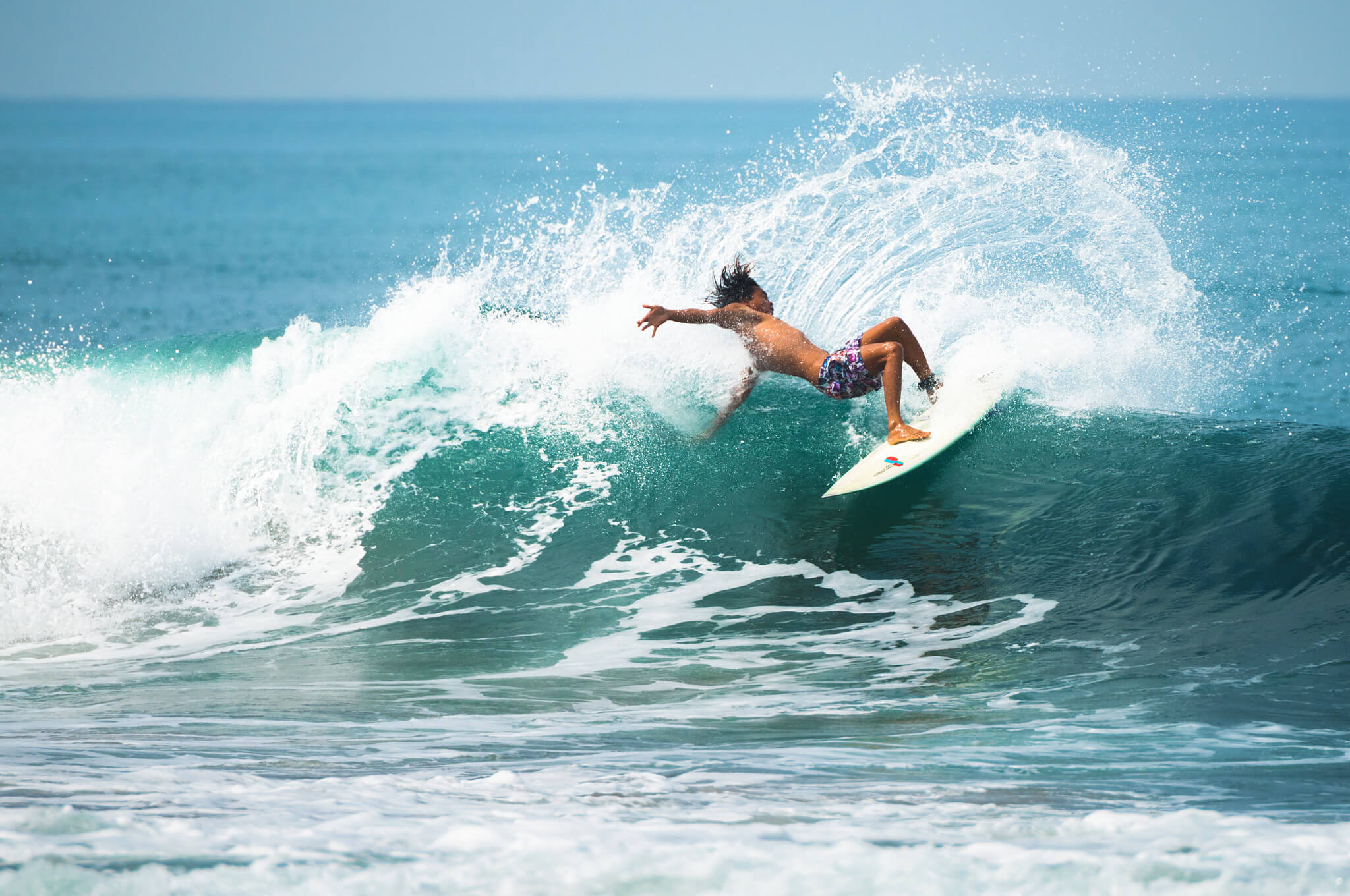best things to do in Bali: Surfing at Canggu Bali