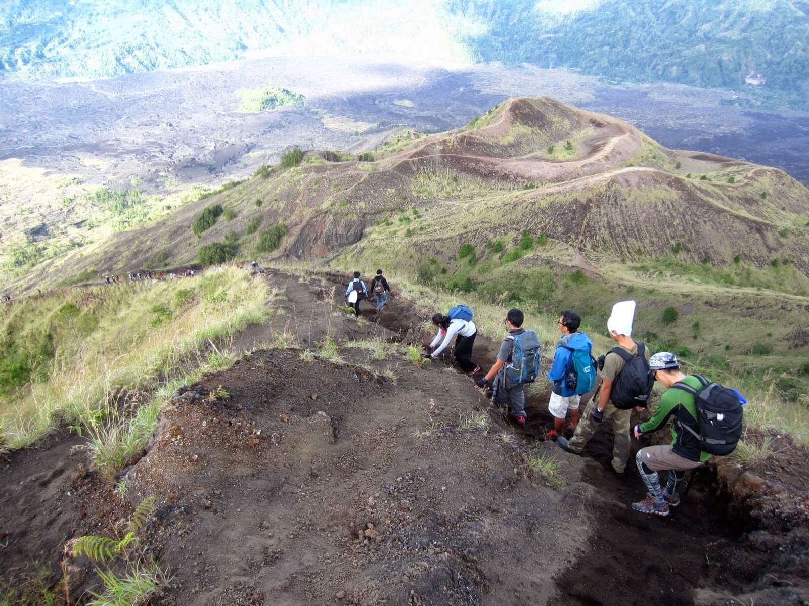 best things to do in Bali: Trek to Mount Batur