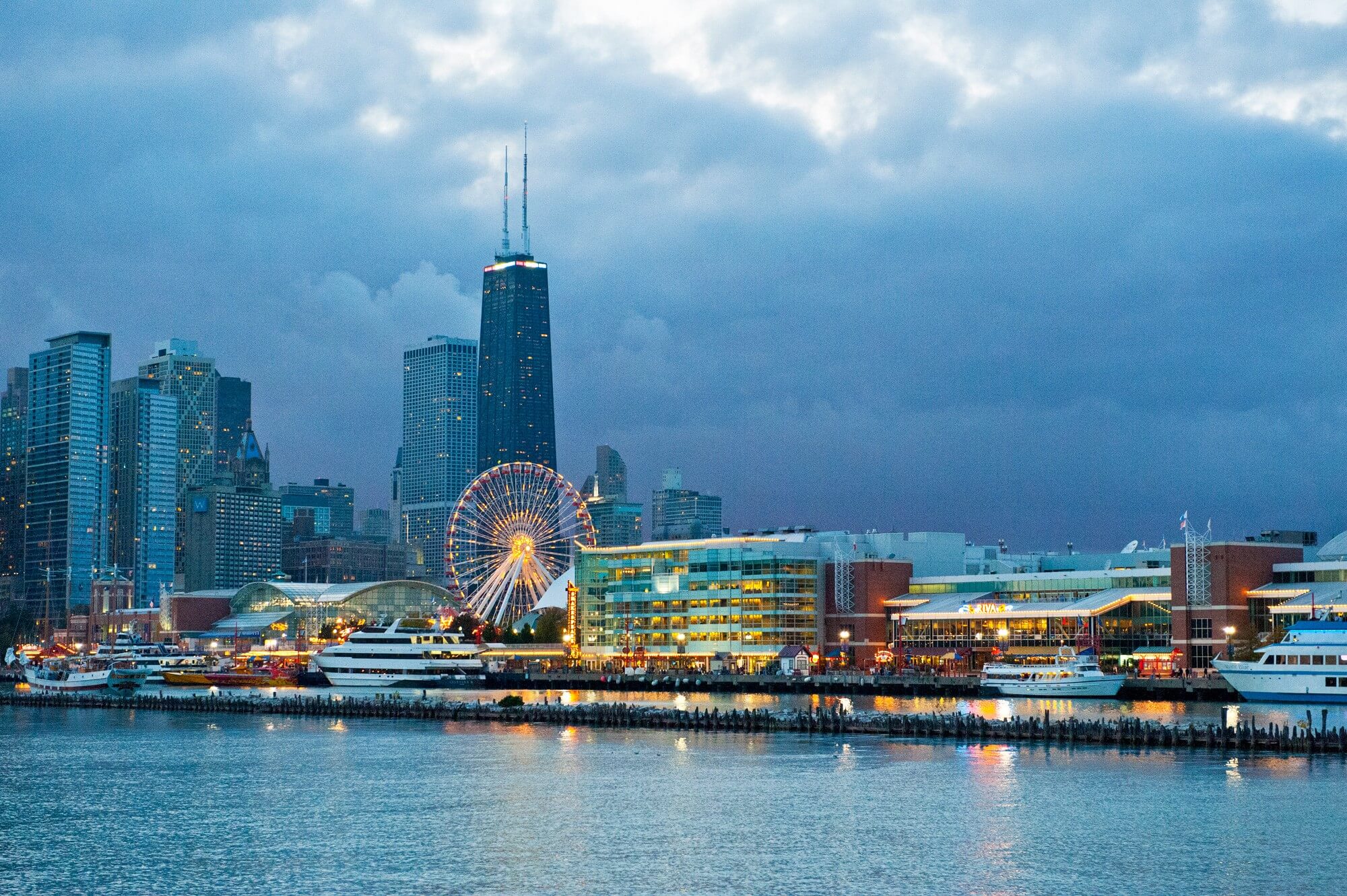 Navy Pier for Chicago holidays