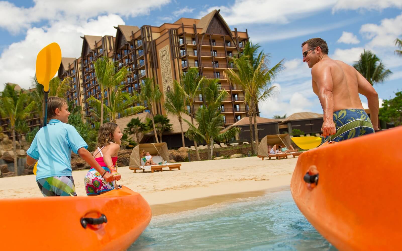 best family vacations in January