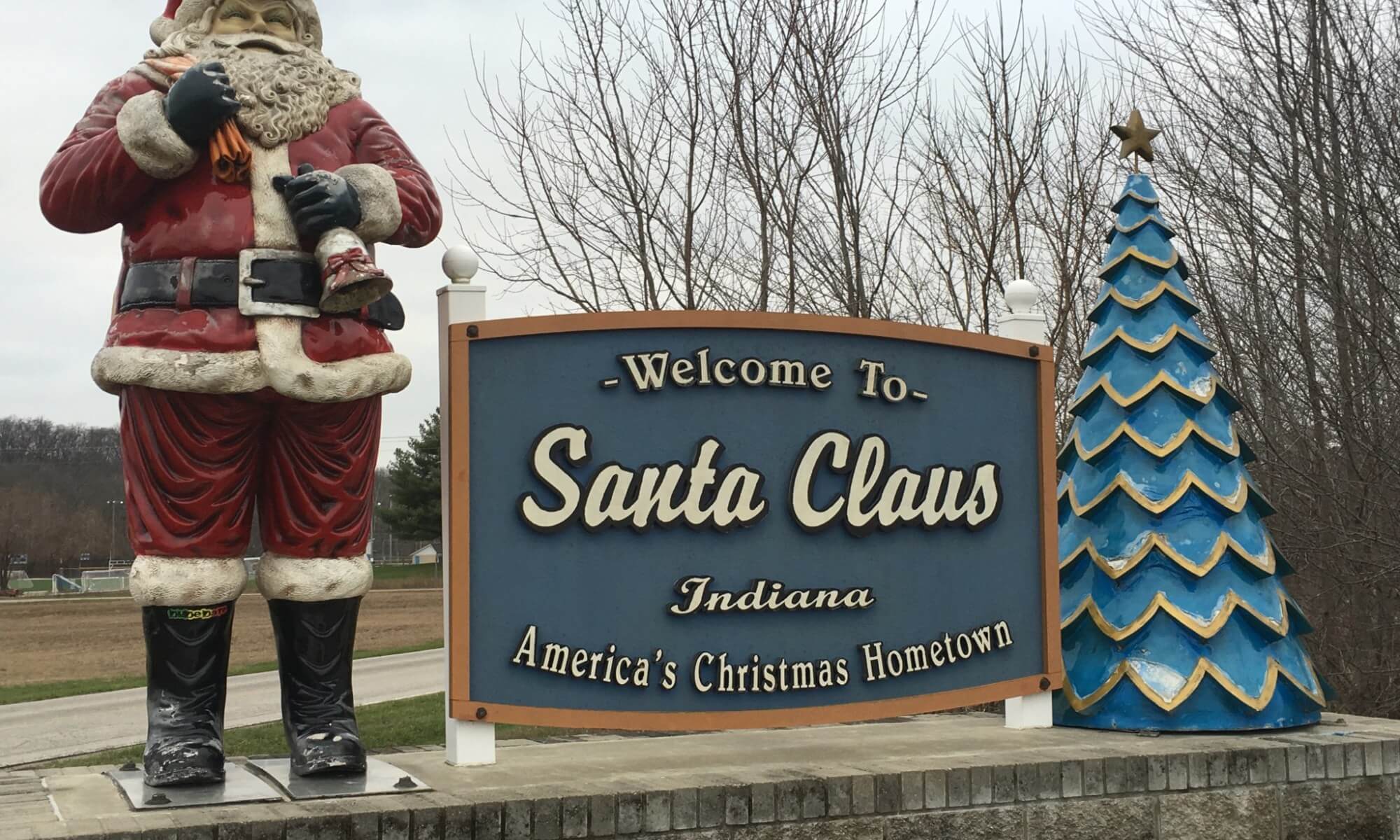 Santa Clause in Indiana - Places To Visit In Christmas