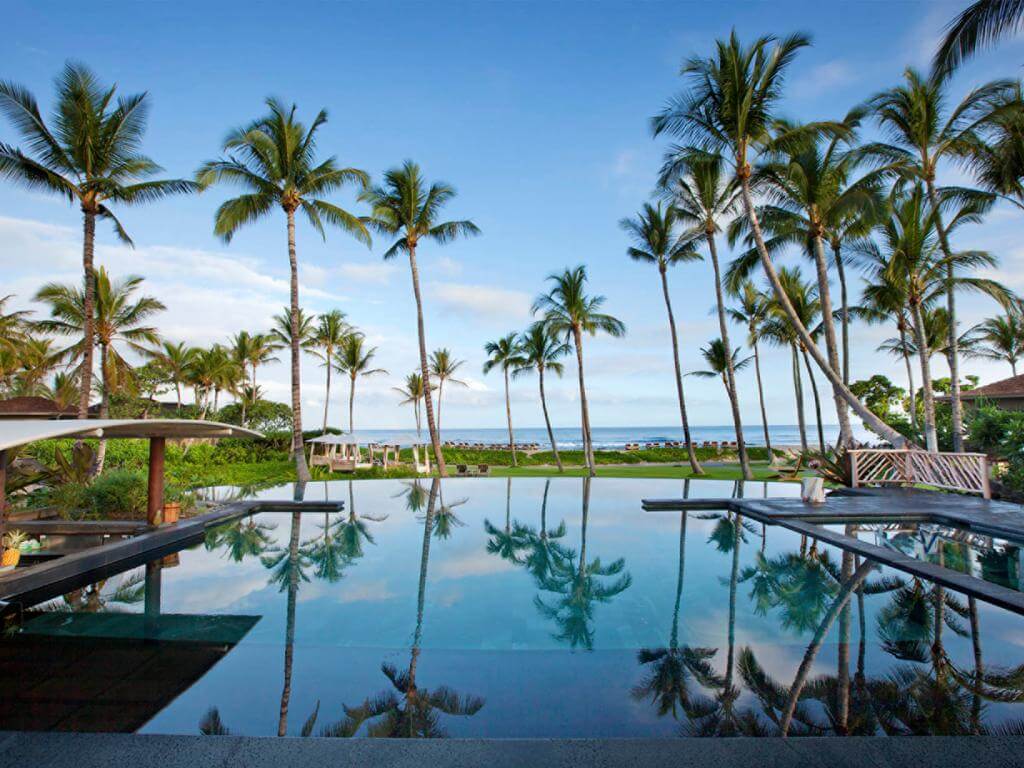 Four Season Resort Hualalai: best beach hotels in the world