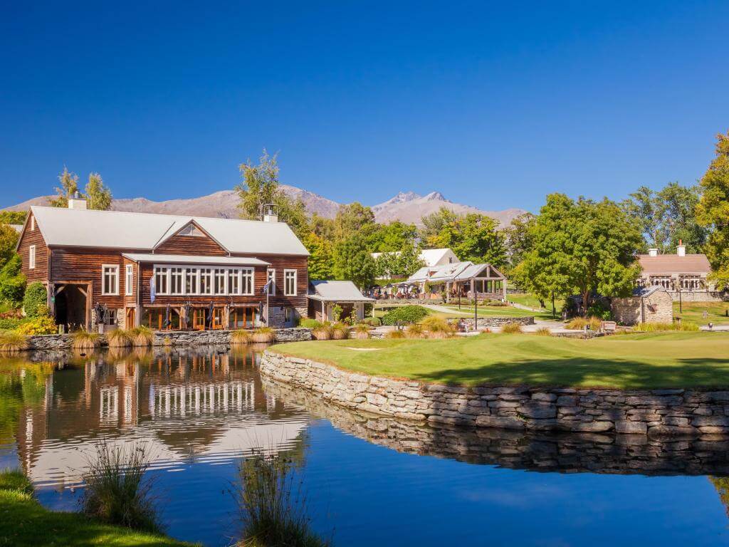 Millbrook Resort: best hotels in New Zealand