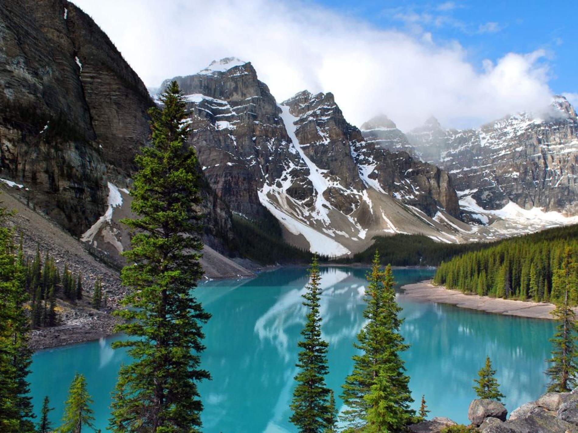 Banff: best places to visit in Canada