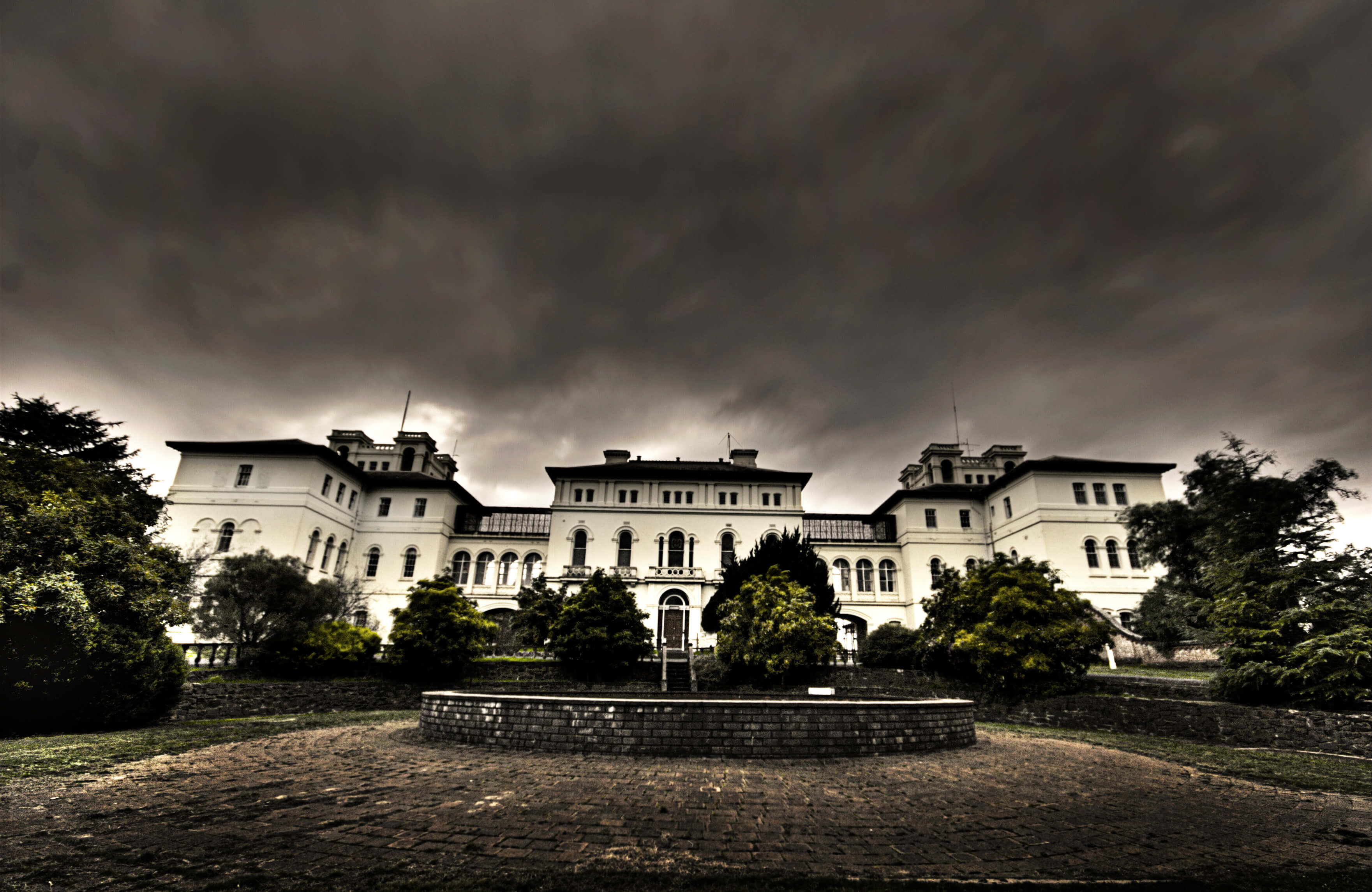 most haunted places in the world