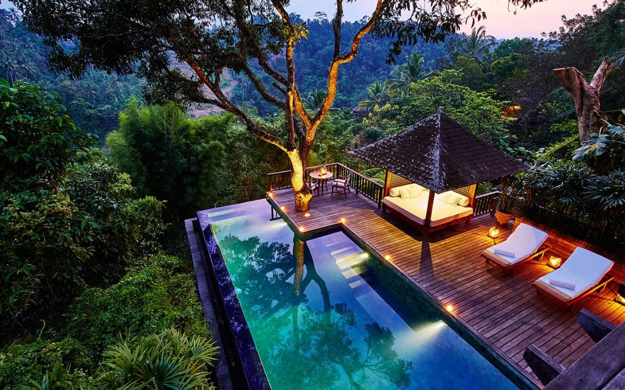 Bali: romantic holiday destinations
