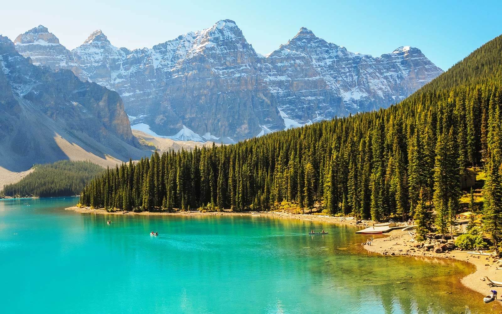 Canada - Places to travel solo in 2021