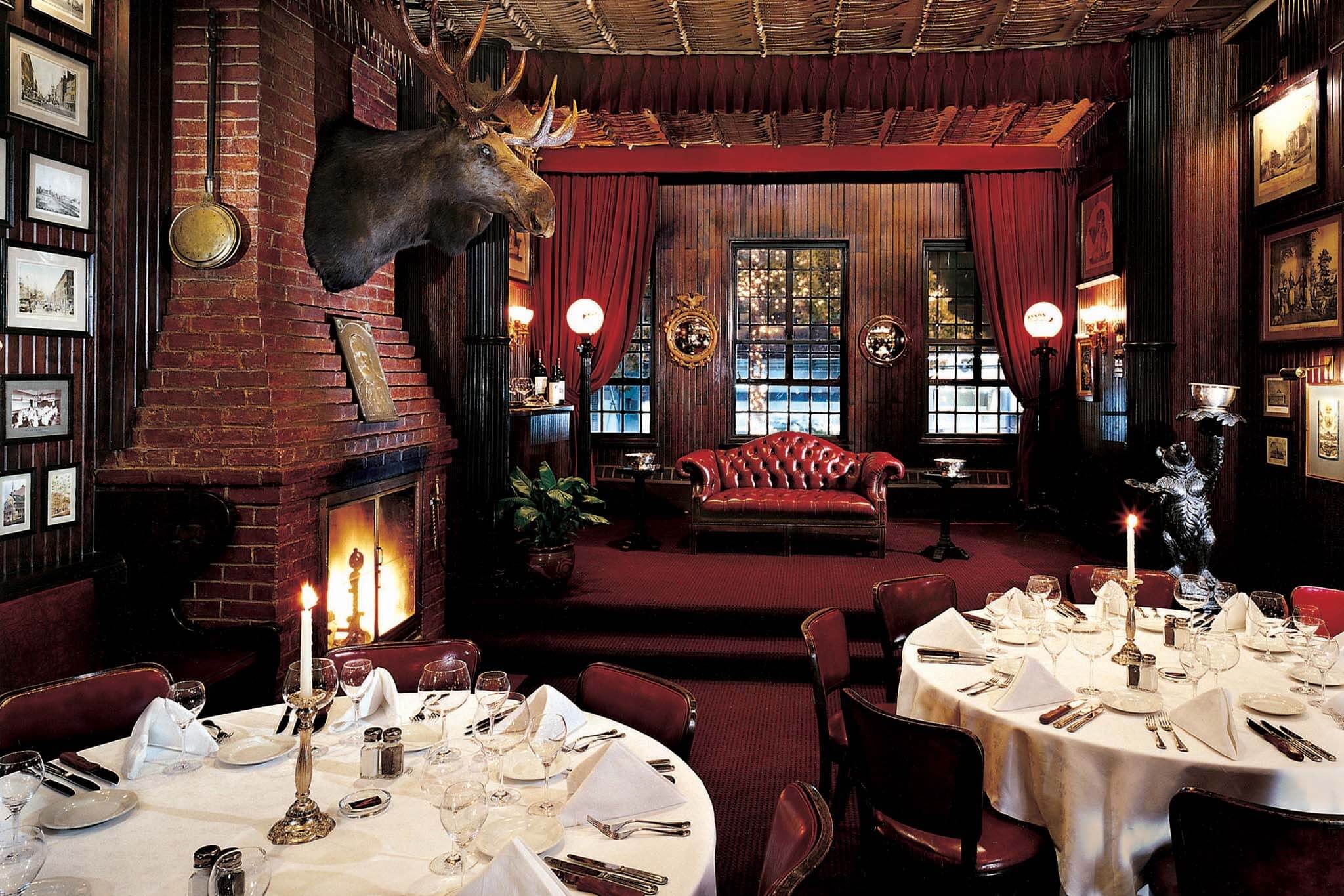Restaurant: things to do in New York in January 2022