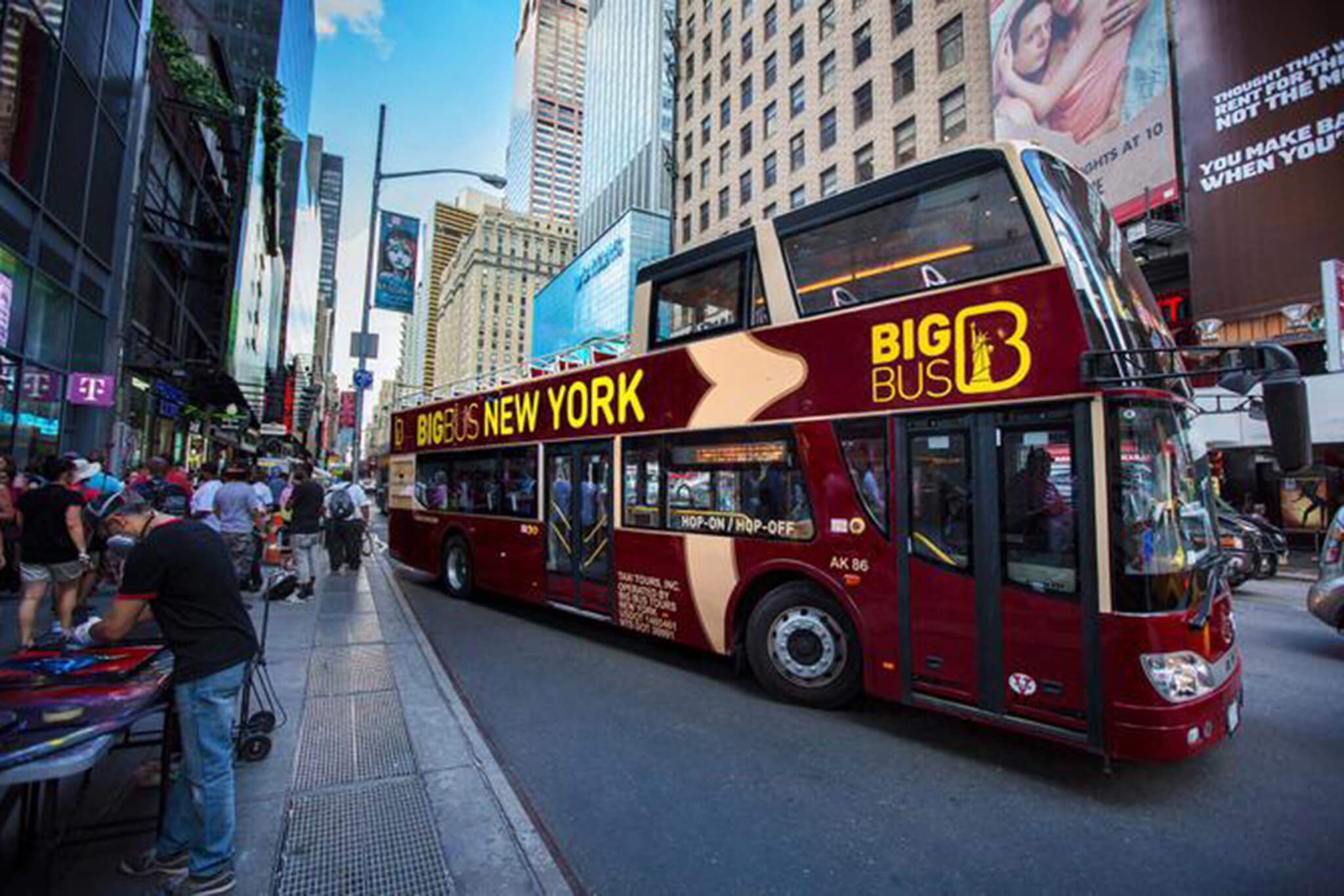 Bus Tour: things to do in New York in January