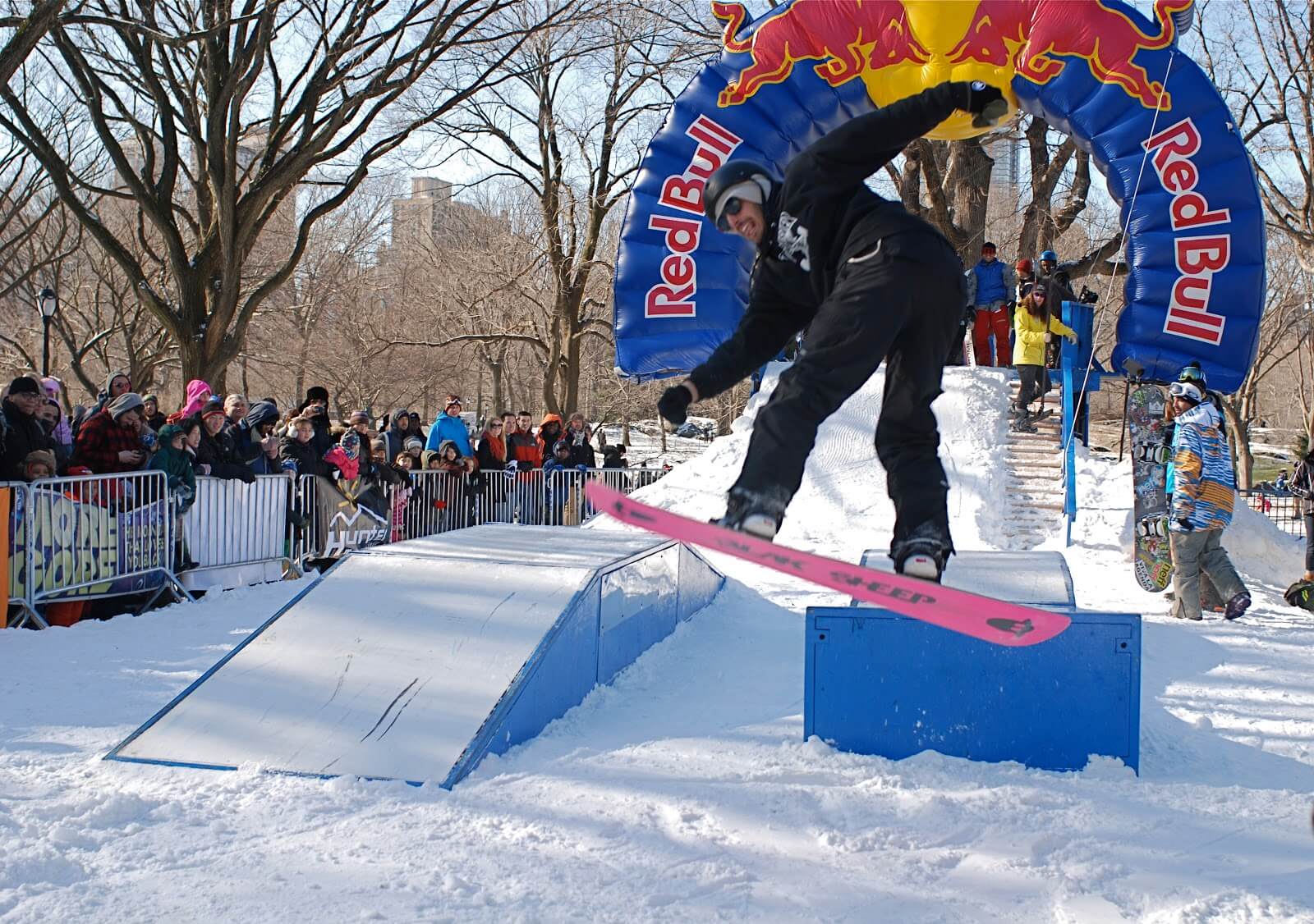 Winter Jam At Central Park: things to do in New York in January 2022