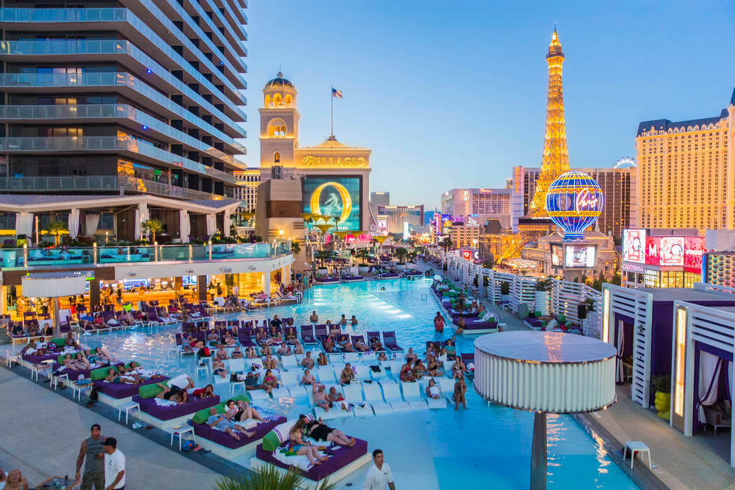 Las Vegas: most romantic places to visit in February 2022