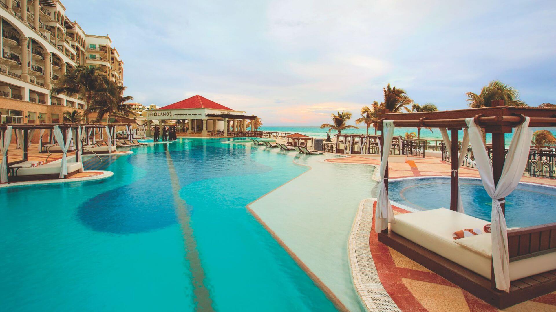 cancun all inclusive resorts: Hyatt Zilara Cancun