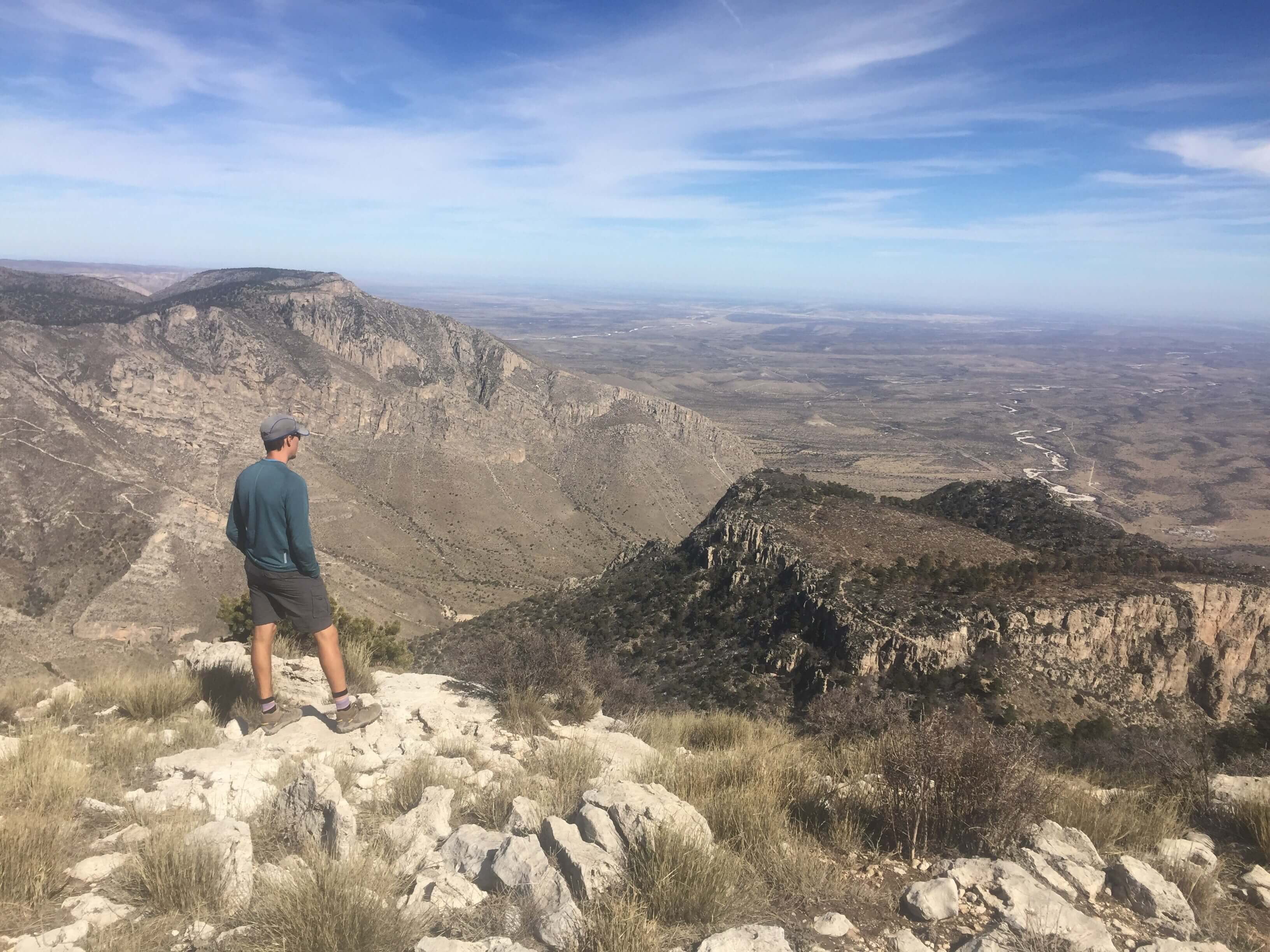 places to visit in texas: Guadalupe Mountains National Park