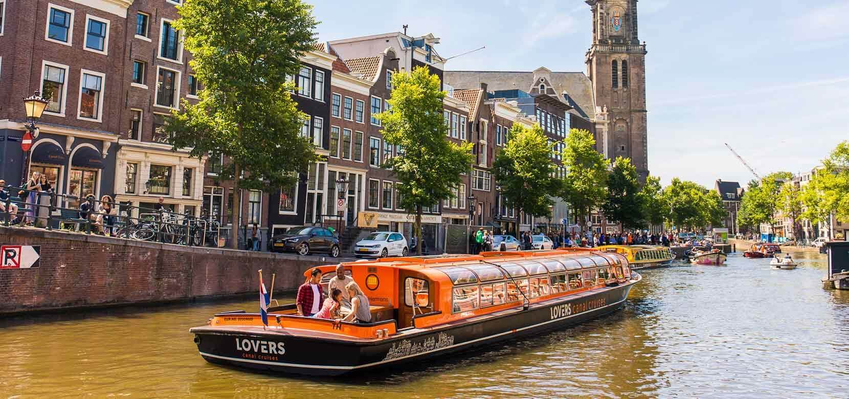 Canal Cruise Ride: things to do in Amsterdam